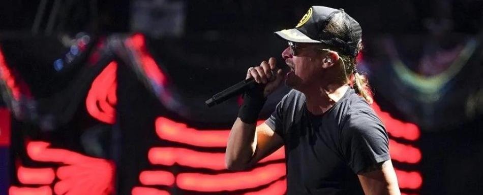 Kid Rock encabezó el escudo musical contra Bad Bunny y llegó a 5 millones de espectadores en Youtube
