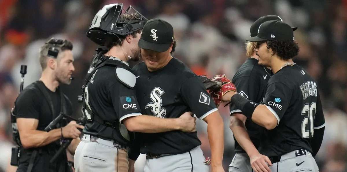 White Sox elimina Astros; Filis y Bravos en 3er juego