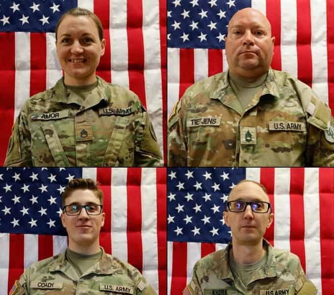 EE. UU. revela la identidad de cuatro de los soldados muertos en ataque con dron en Kuwait