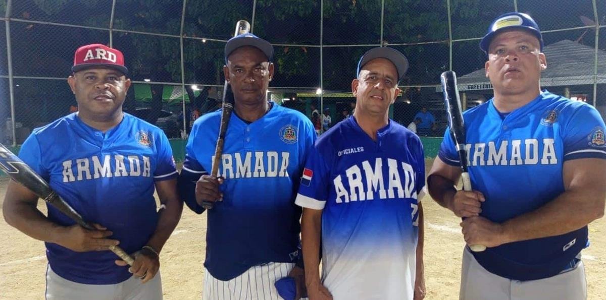Armada triunfa en softbol y basket de los Juegos Deportivos Militares