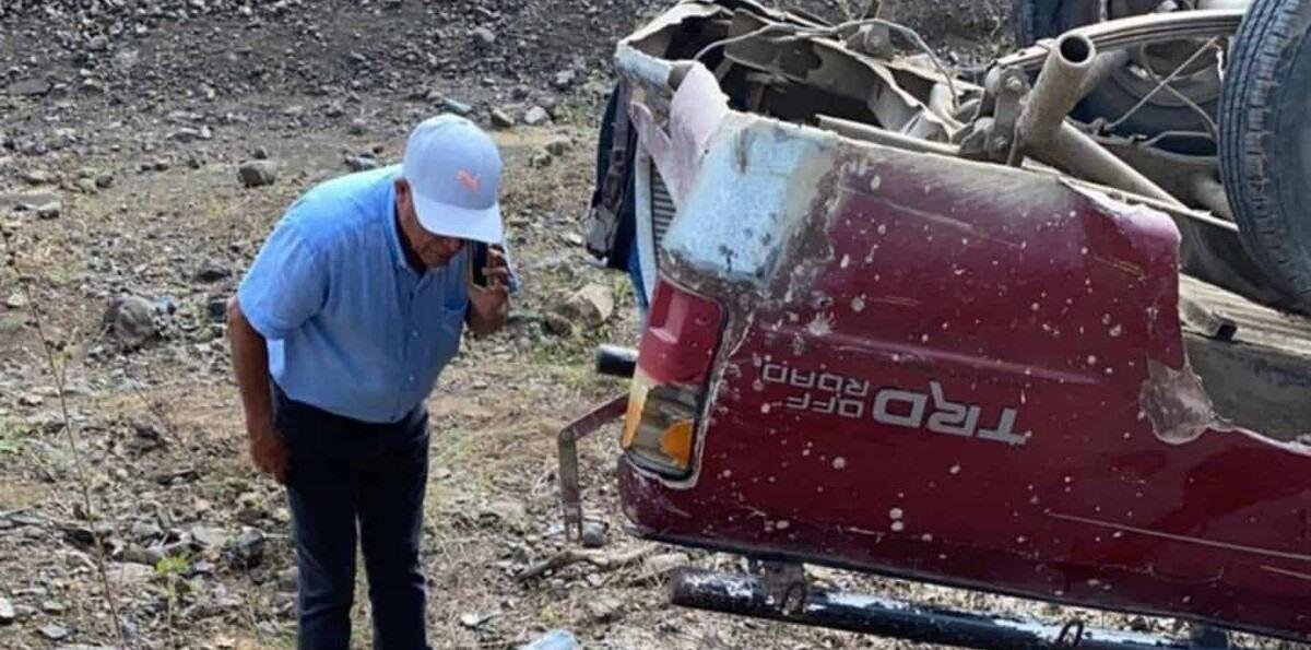 Un muerto y dos heridos en un accidente de tránsito en la carretera Hato Mayor