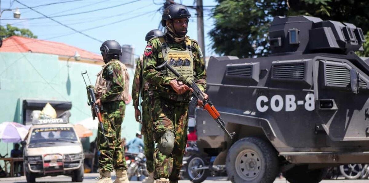 La Policía de Haití mata a al menos unos 16 integrantes de bandas al sur de la capital