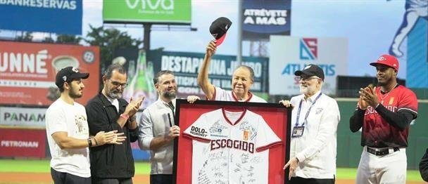 Escogido rinde homenaje a Juan Marichal