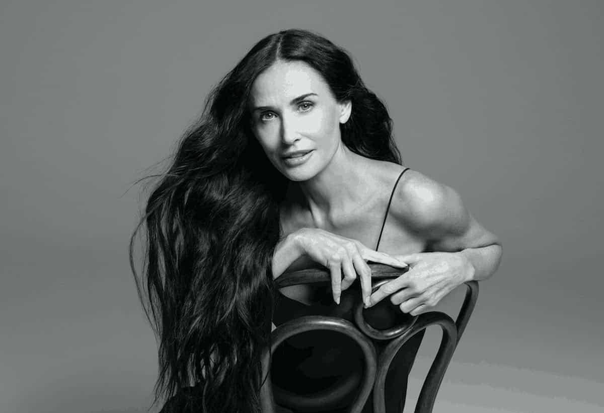 Demi Moore, nueva embajadora de una firma capilar de lujo
