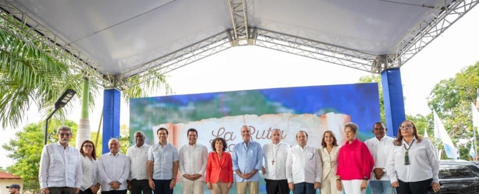 Abinader presenta Ruta del Encuentro, una apuesta turística global