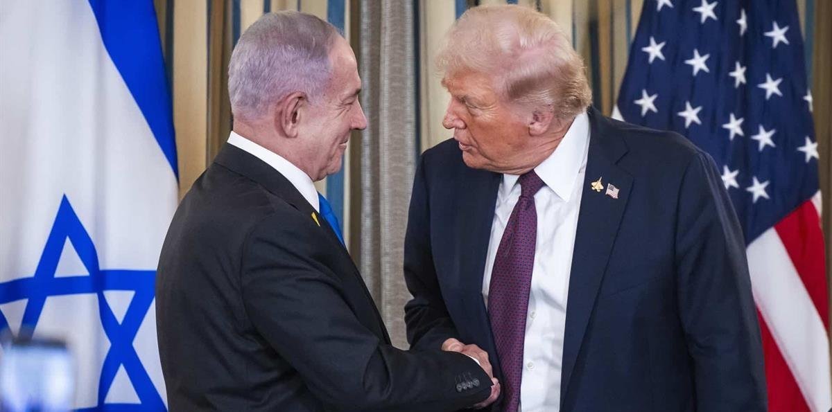 Trump recibe a Netanyahu, que quiere el fin del programa de misiles de Irán