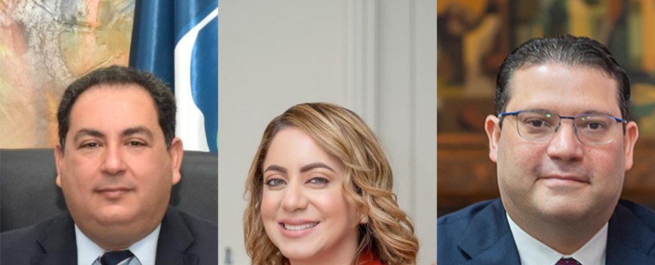 Gloria Reyes, Sanz Lovatón, Mario Lama y otros funcionarios informan que presentaron declaración jurada