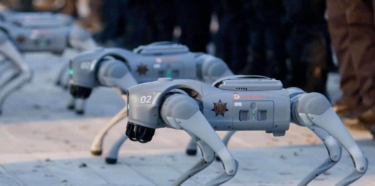 Perros robots reforzarán la seguridad durante los partidos del Mundial en norte de México