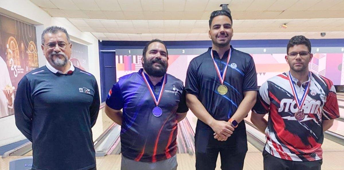 Cavallo, Guerra y Jaime ganan Nacional de Boliche