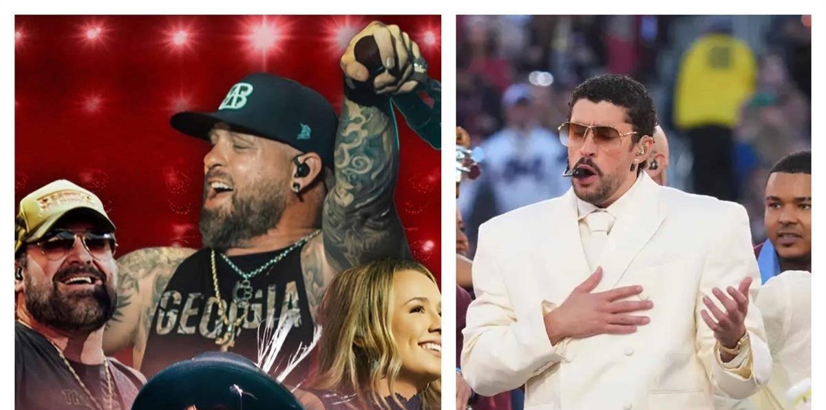 Bad Bunny vs. el show alternativo: audiencias y reacciones del medio tiempo paralelo