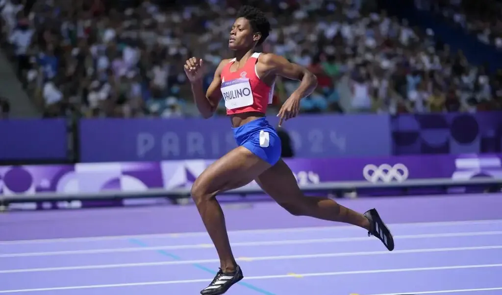 Velocista dominicana Marileidy Paulino gana carrera Budapest