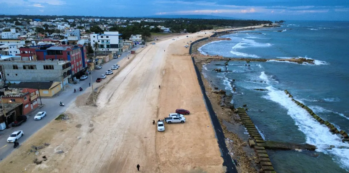 Clúster Turístico de María Trinidad Sánchez saluda decisión del MOPC de garantizar avance malecón de Nagua