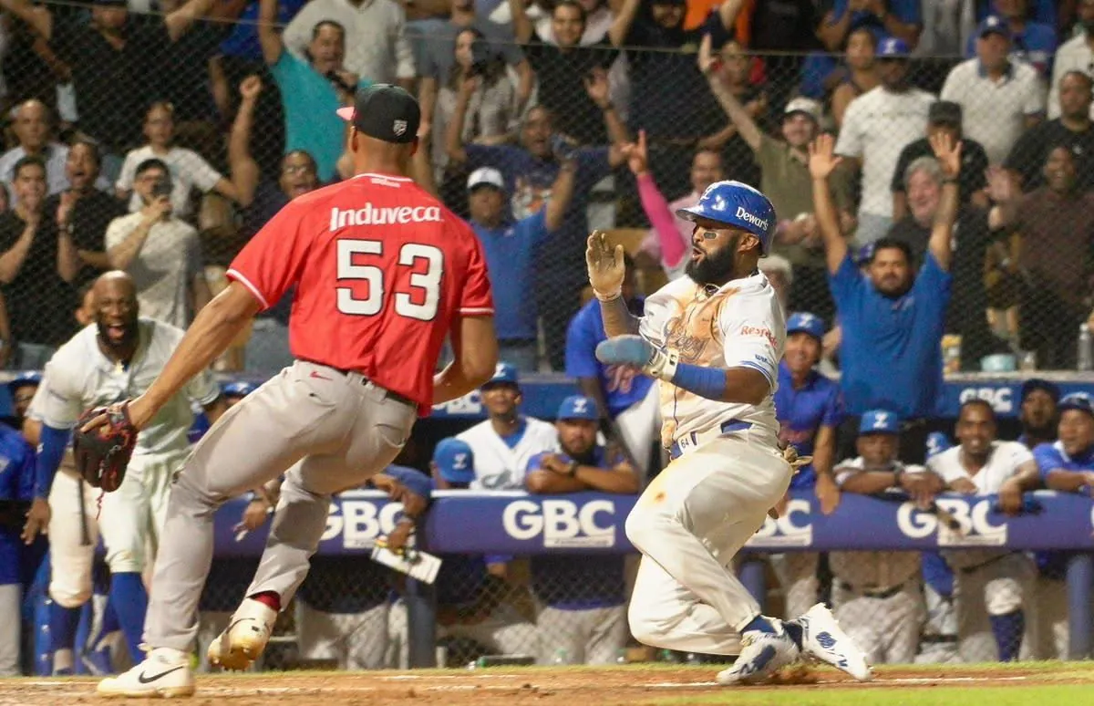 Licey asesta tercer revés seguido al Escogido