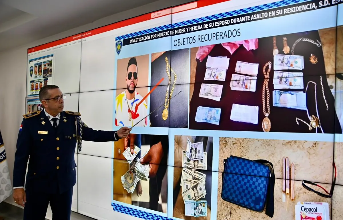 Policía recupera US$33,690 y RD$196,500 sustraídos en asalto en que fue ultimada esposa de Julián Oro Duro