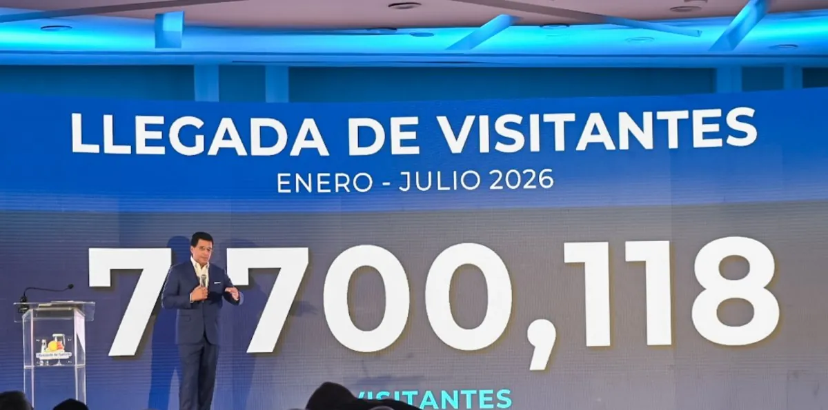 Más visitantes y compras locales: En julio llegaron 1,083,448 visitantes