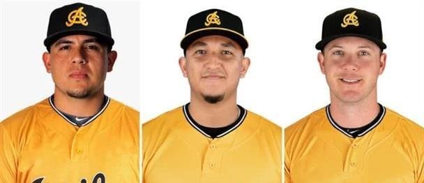 Amador, Foster y Chávez llegan para reforzar a las Águilas Cibaeñas