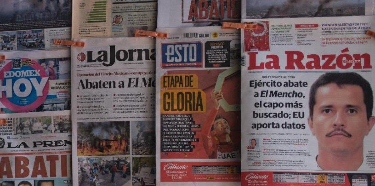 “El Mencho”, fiel devoto de Virgen de Guadalupe