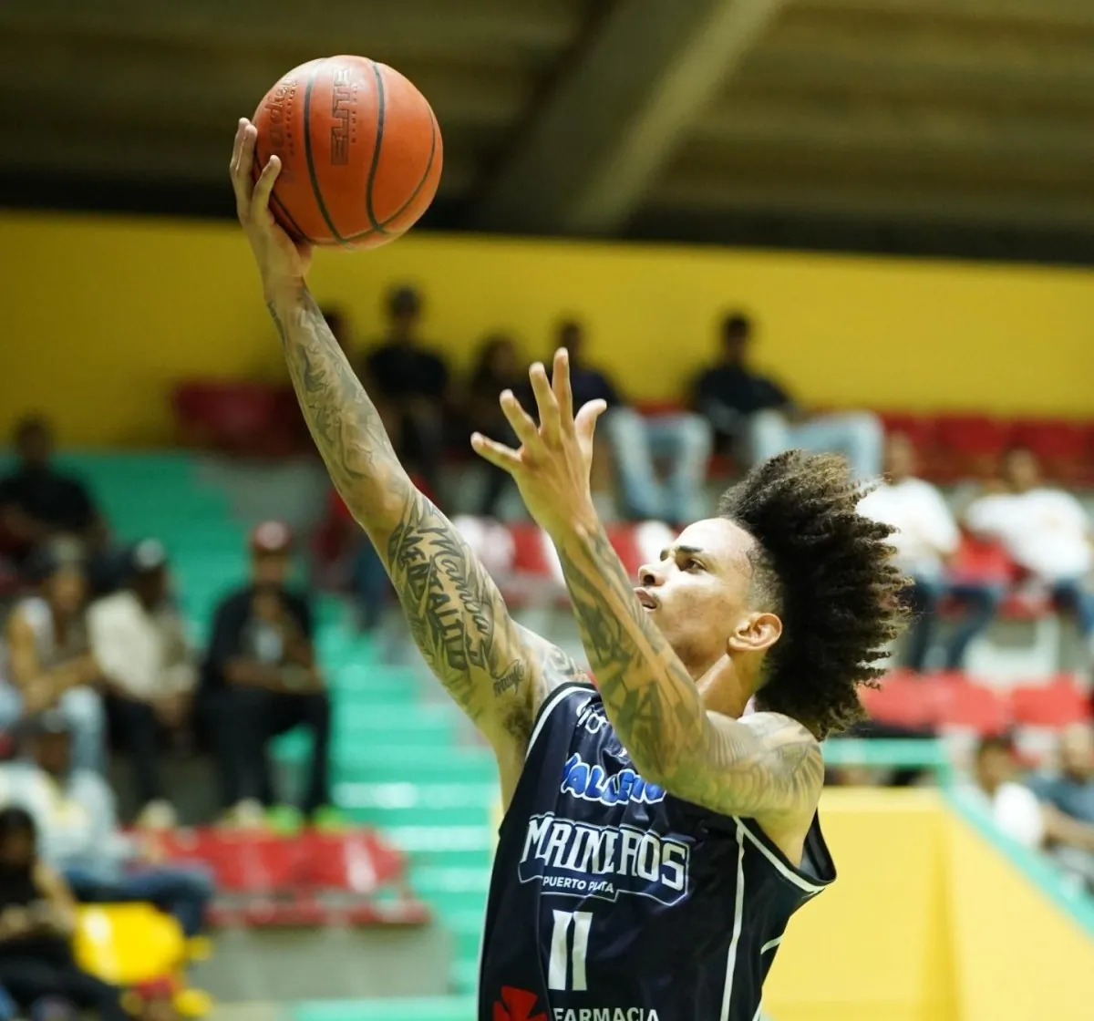 Andersson García firma con el club español de baloncesto Breogán