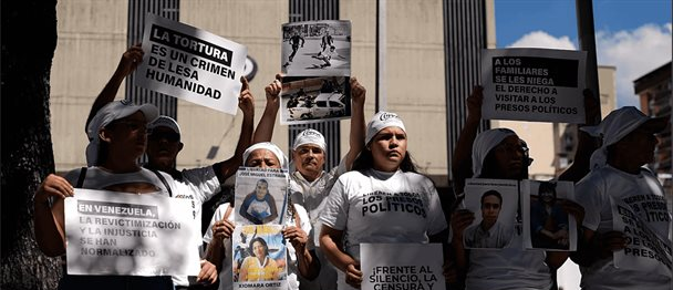 Venezolanos en EE. UU. denuncian "simulación y engaño" de Venezuela ante liberación de presos