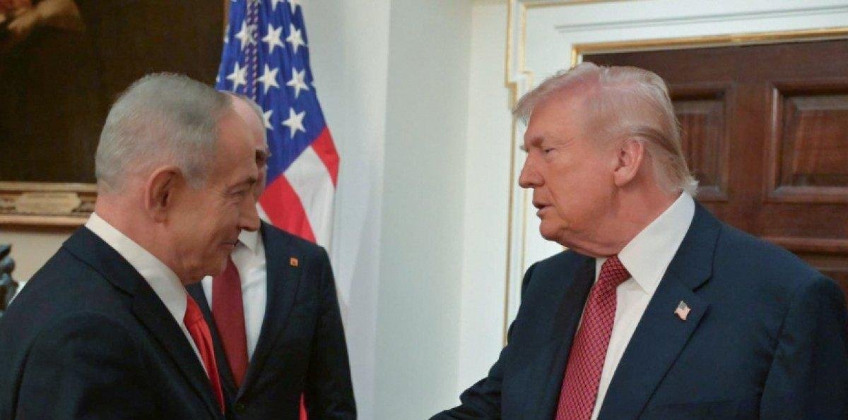 Trump le dice a líder Israel prefiere salida negociada con Irán