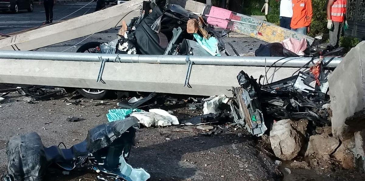 Postes de luz: las otras “víctimas” directas de los accidentes de tránsito