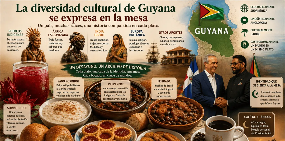 El mapa geopolítico también pasa por la cocina