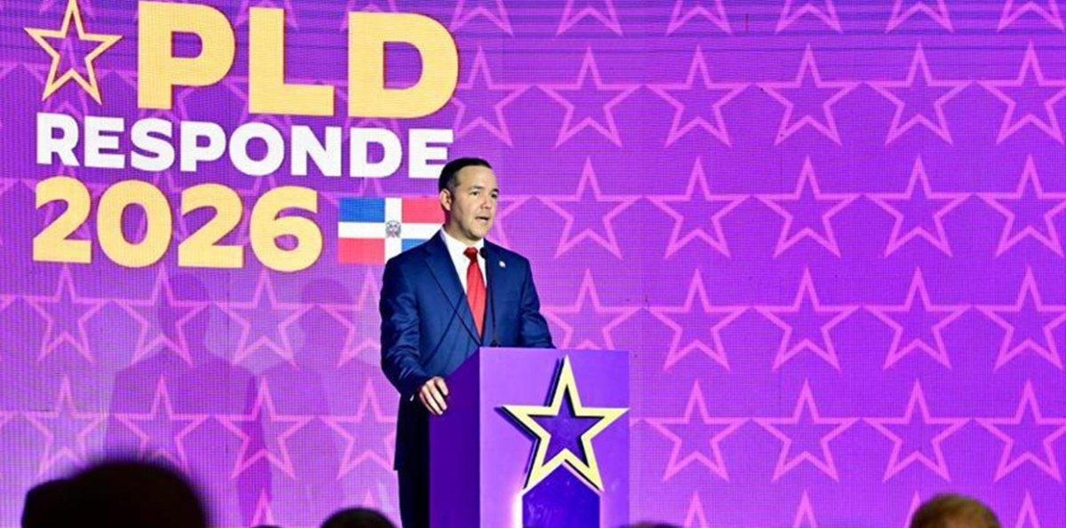 PLD dice discurso Abinader mostró retroceso del país