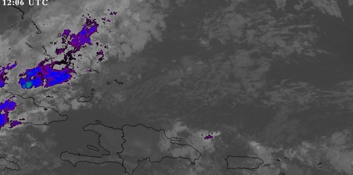 Indomet pronostica lluvias y tronadas en varias provincias este domingo