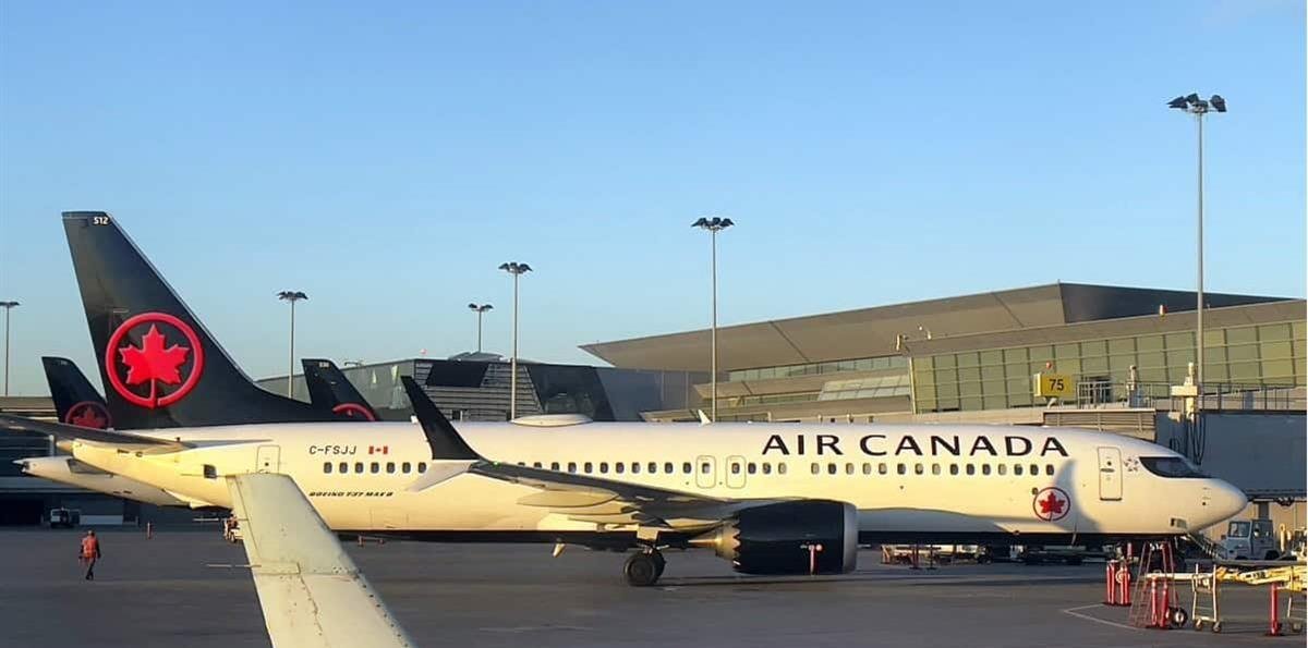 Air Canada suspende sus vuelos a Cuba debido a la escasez de combustible