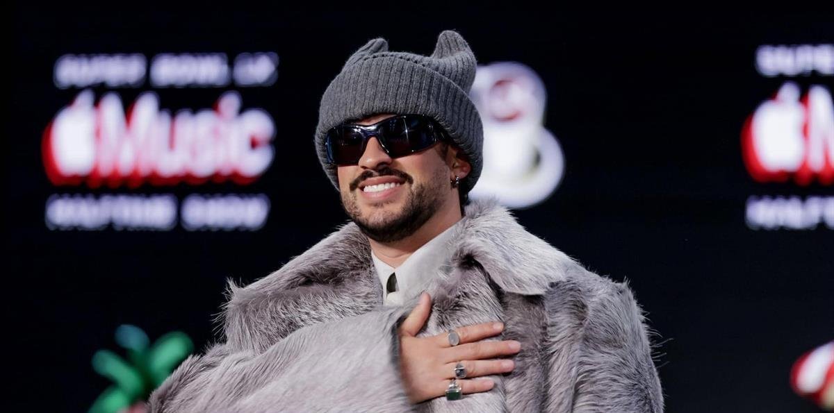 ¡Recuerda! Este domingo tienes una cita con Bad Bunny en el Super Bowl