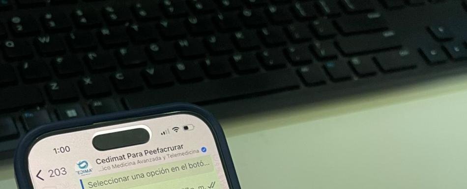 Citas médicas y trámites legales: dominicanos ahorran hasta 4 horas con WhatsApp y web oficiales