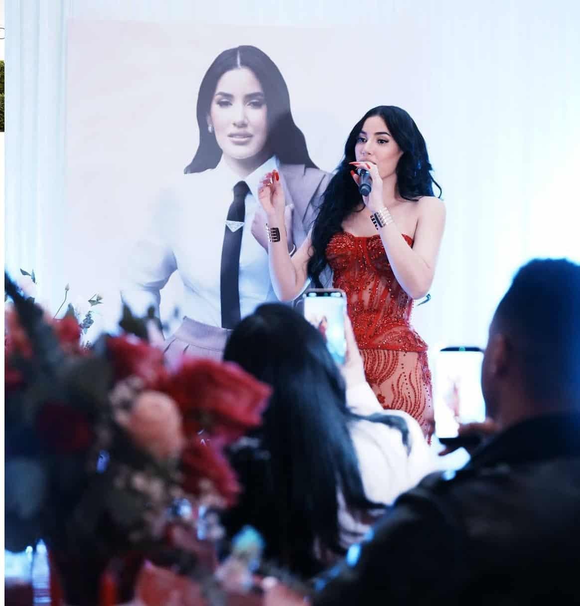 Catherine Rosario presenta su primer evento motivacional "Sembrando Luz"