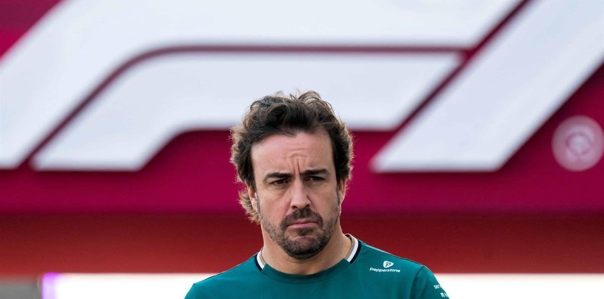 Alonso en la presentación del nuevo AMR26: "Estoy impaciente por darlo todo"