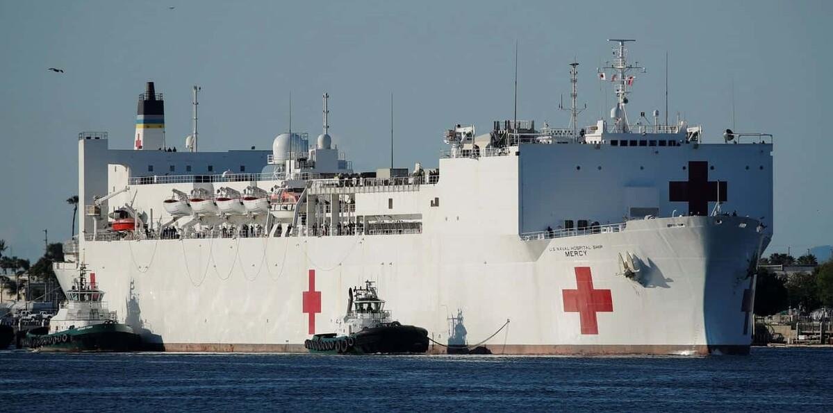 Groenlandia dice que "no necesita" un buque hospital estadounidense