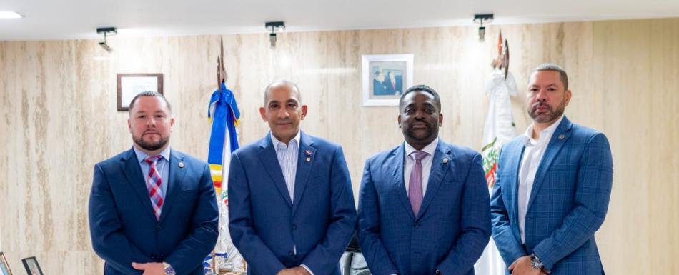 Jefe regional de la DEA destaca apoyo de Abinader en la lucha contra el narcotráfico