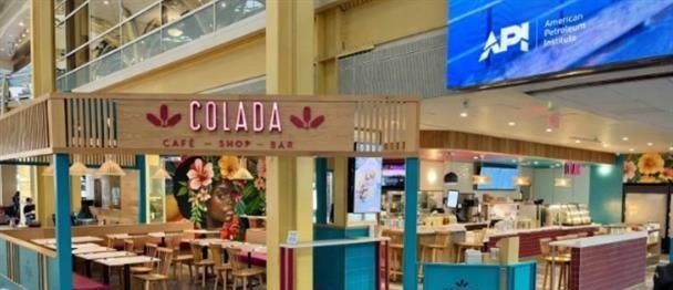 Dominicana abre su primer negocio en el aeropuerto de la capital de Estados Unidos