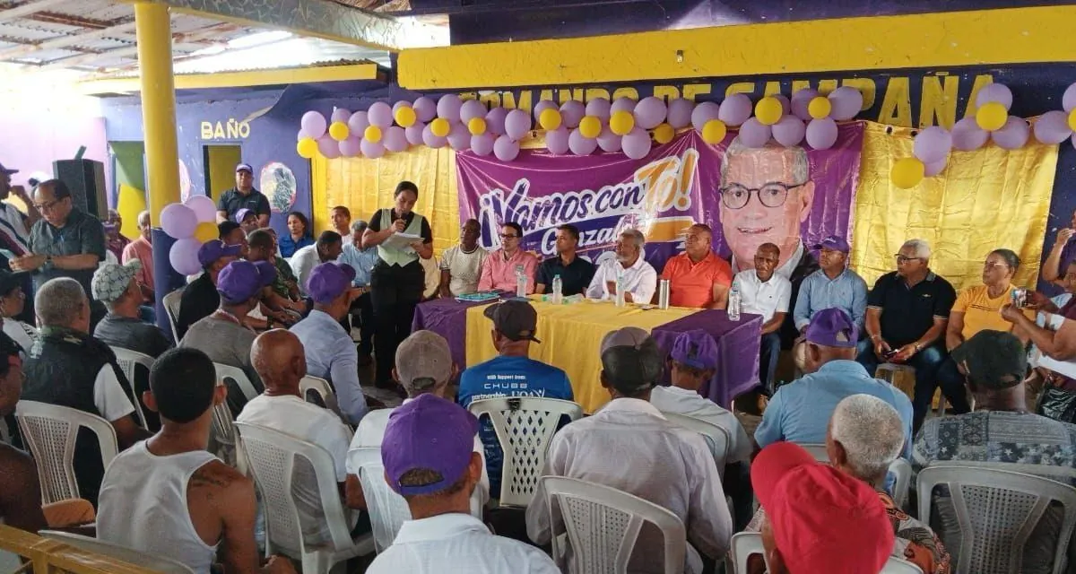 Proyecto presidencial de Gonzalo Castillo despliega estructuras en más de 40 territorios durante el fin de semana