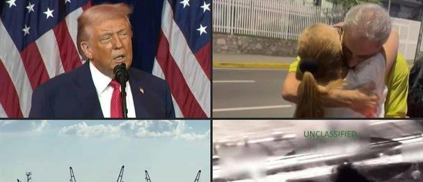 Trump dice que anuló segunda ola de ataques contra Venezuela tras inicio de liberaciones