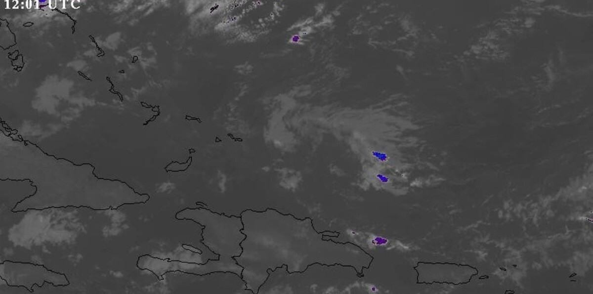 Temperaturas ligeramente cálidas este lunes y chubascos en varias provincias