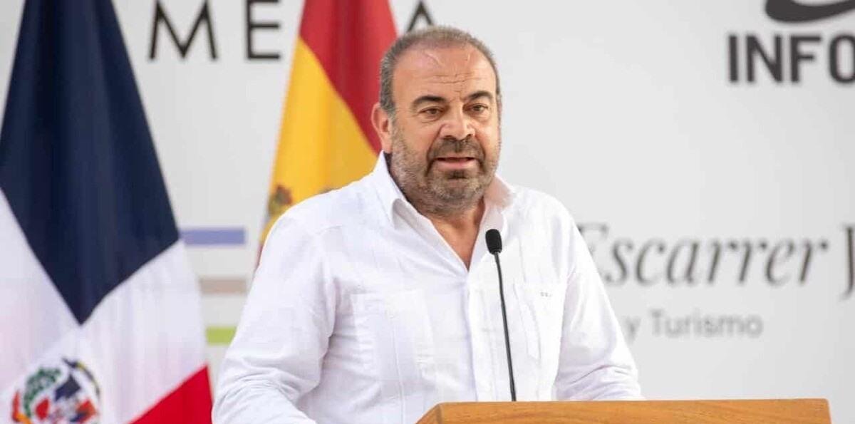 CEO de Meliá destaca a Abinader como referente de alianza público-privada en el turismo