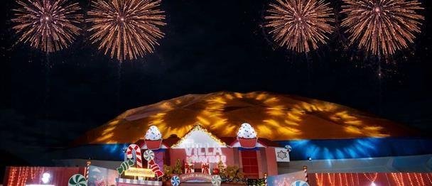 Más de 4 millones de personas visitaron Villa Navidad