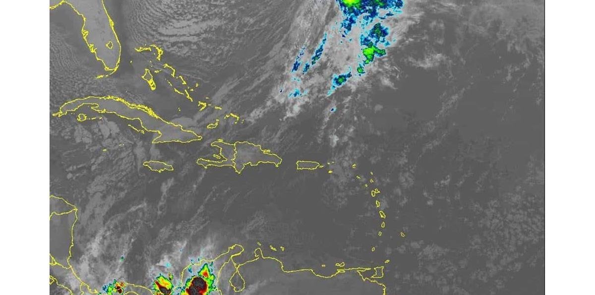 Un sistema frontal provocará aguaceros este viernes en varias provincias del país