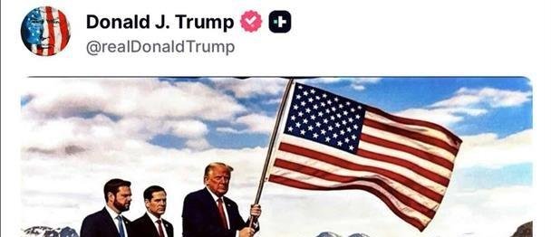 Trump se apoya en la IA para alentar su ofensiva sobre Groenlandia antes de llegar a Davos