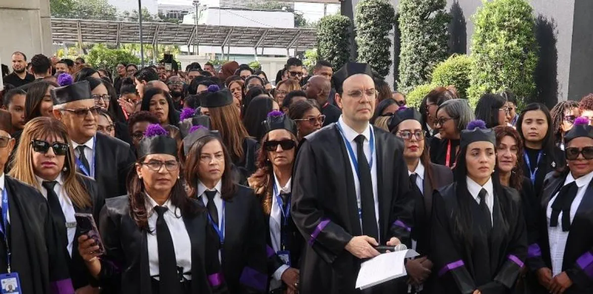 Jueces denuncian exclusión del diálogo convocado por el Poder Judicial