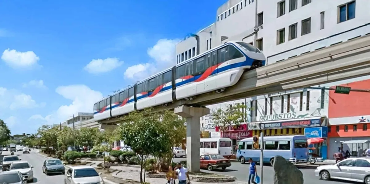 Adjudican a consorcio CNMI primera fase de monorriel Santo Domingo