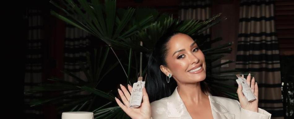 Francelys Infante presenta N2B4B: Una marca de autocuidado basada en la resiliencia y la autoestima