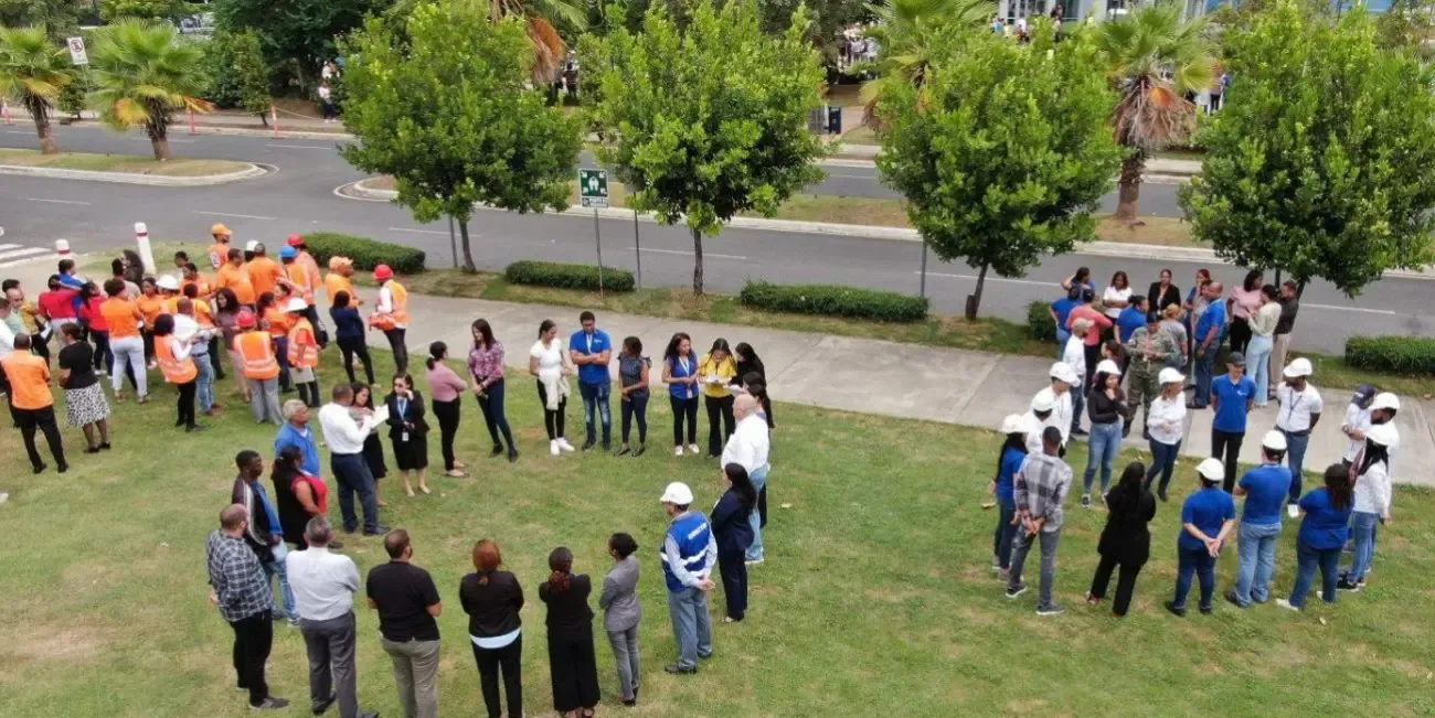 Hoy será el Simulacro Nacional de Evacuación