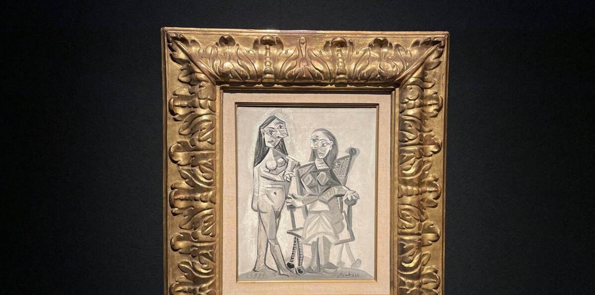 Hasta en 11.5 millones de euros; tres "picassos" saldrán a la venta en Londres el 5 de marzo