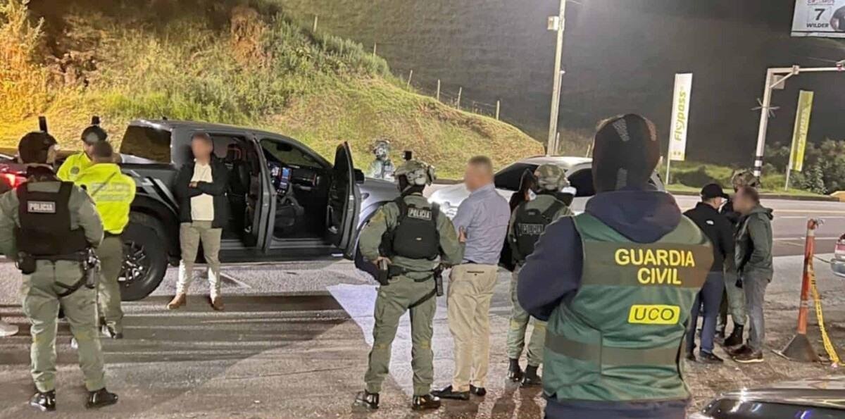 Capturan a líder del clan del Golfo que almacenaba cocaína en República Dominicana antes de enviarla