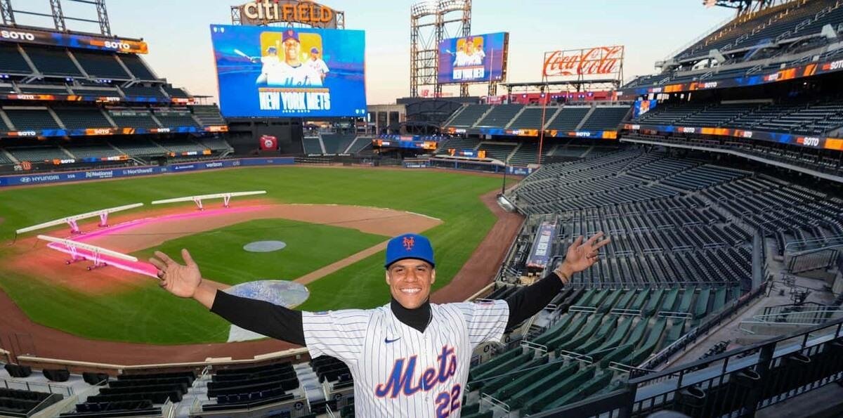Citi Field rompe récord de ingresos tras la llegada de Juan Soto